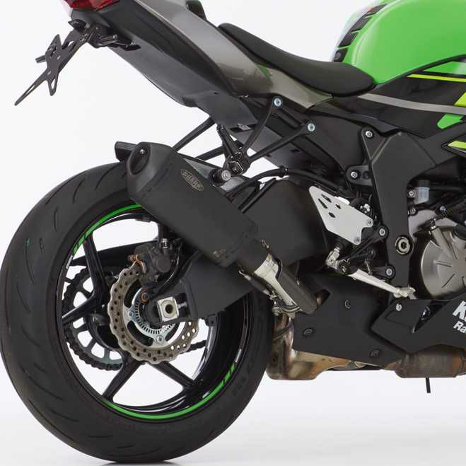 SHARK スリップオンマフラー DSX-7 ステンレス KAWASAKI ZX-6R (2019-2020)
