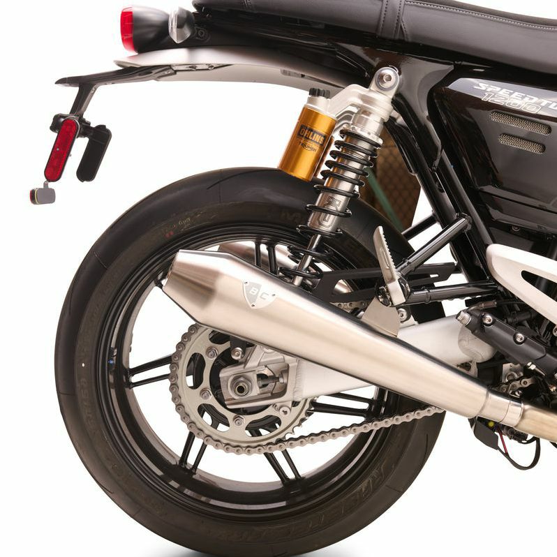 スピードツイン1200/RS スリップオンマフラー プレデタープロ2.0