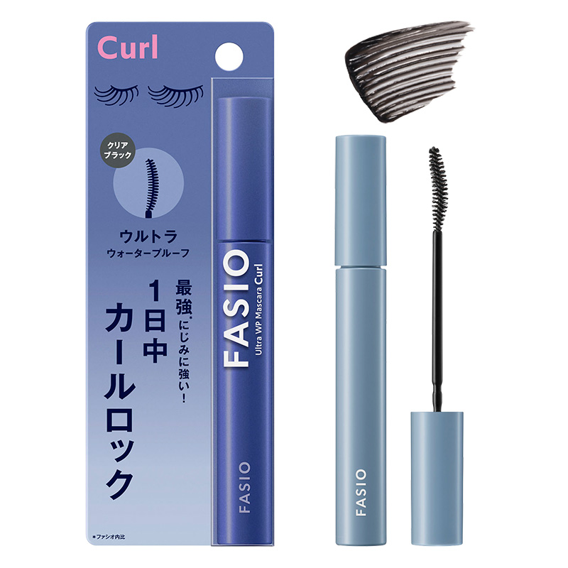 ファシオ ウルトラ WP マスカラ (カール) 03 クリアブラック