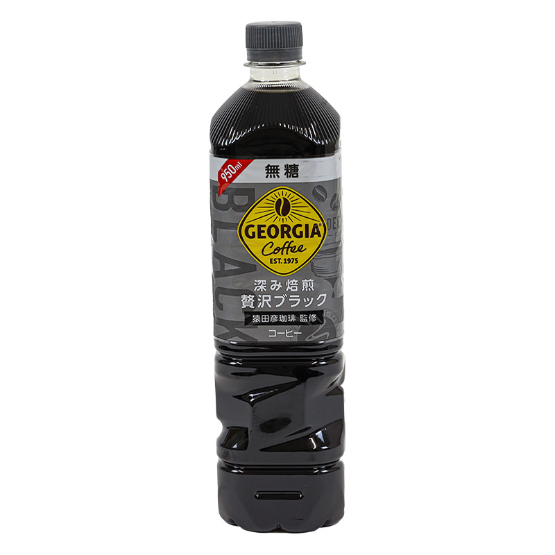 カフェ ボトルコーヒー 無糖 950ml ｜ ミスターマックスオンラインストア