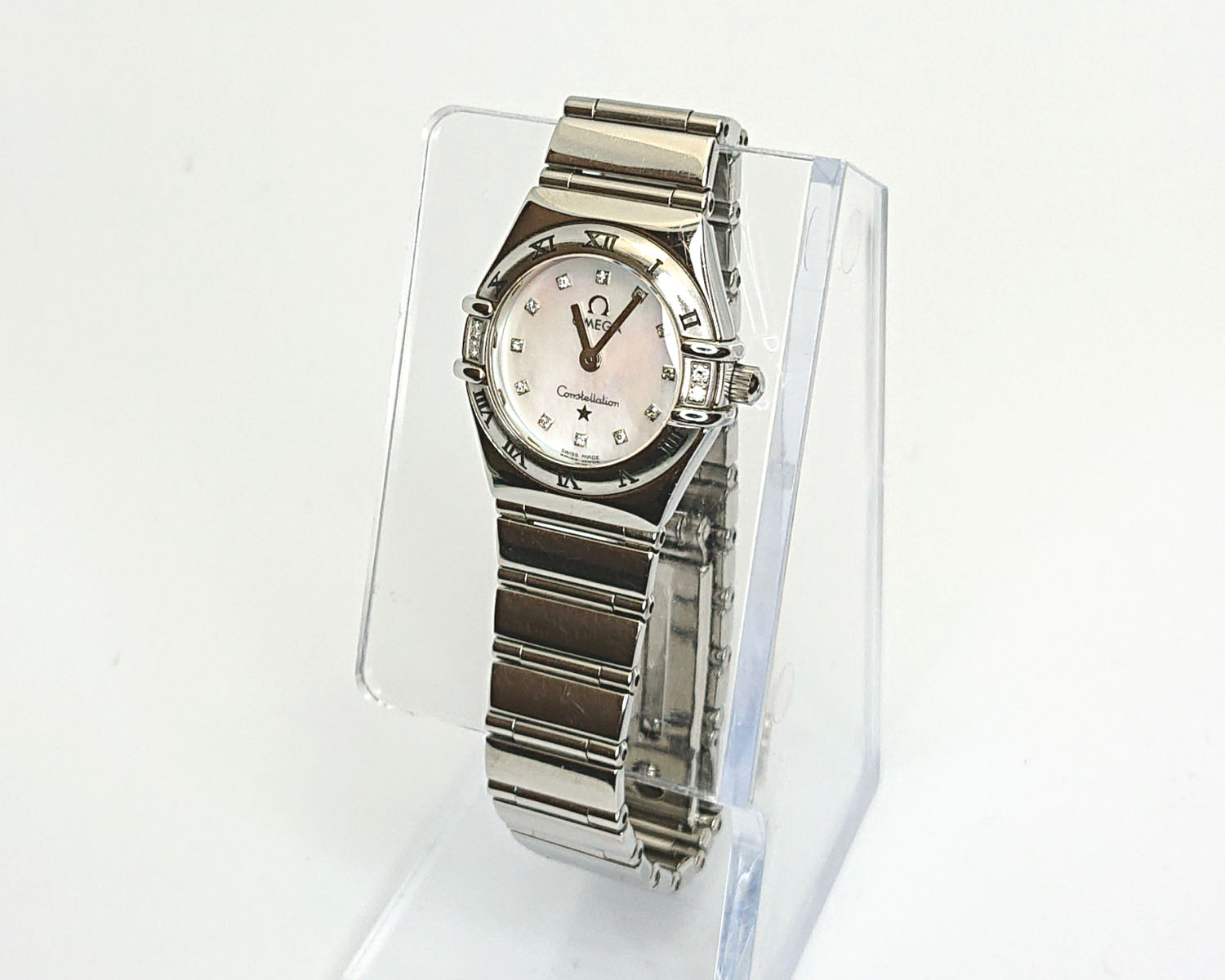 OMEGA コンステレーション マイチョイスの電池交換