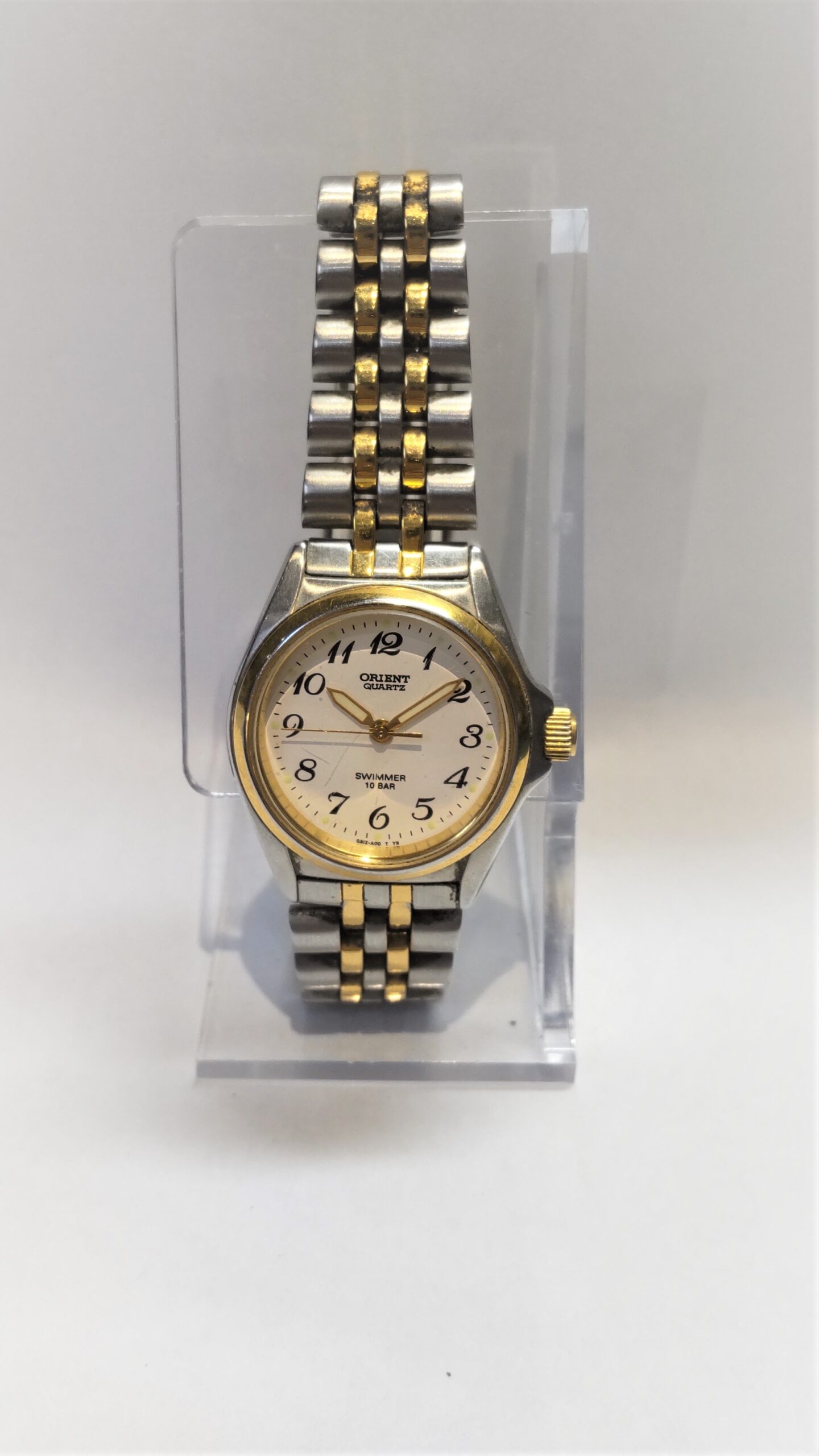 いつの間にか止まってた ORIENT オリエントの電池交換