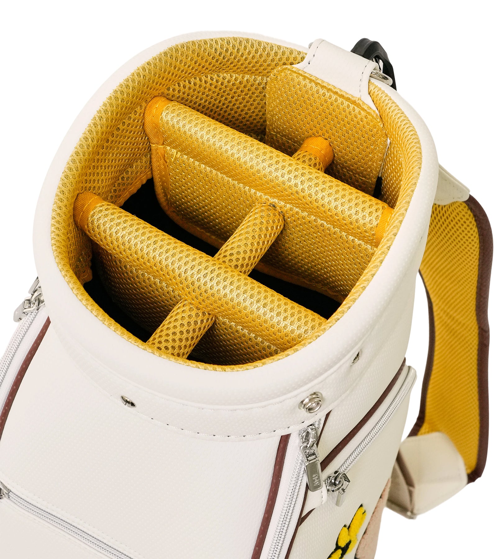 MUキャラクター立体サガラ刺繍キャディバック – M・U SPORTS ONLINE SHOP