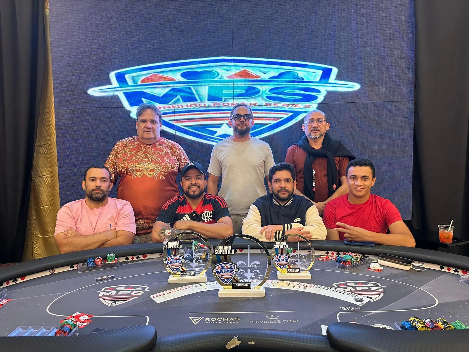 Paraná Poker Tour: confira os resultados do Dia 1 do evento