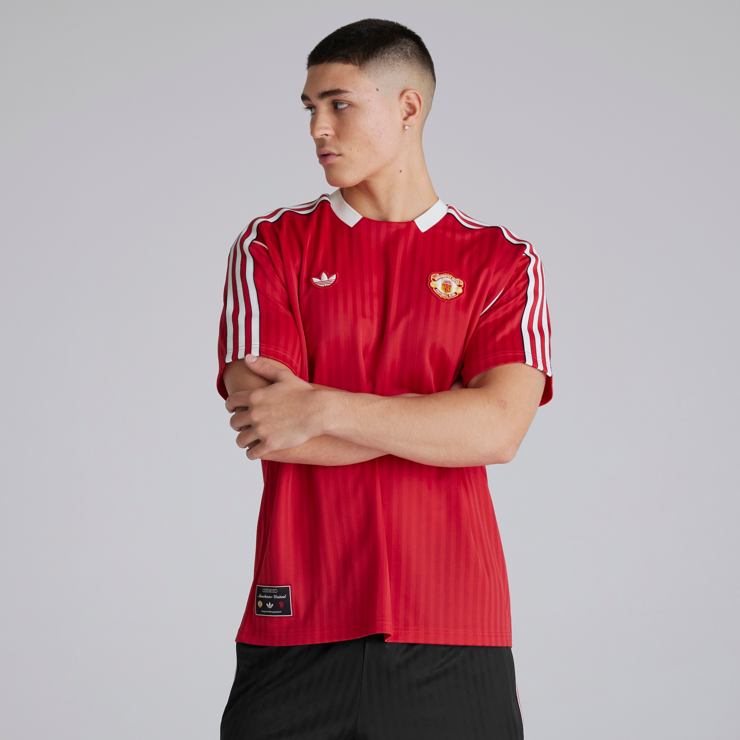 Manchester United x adidas Terrace Icons Jersey Red kaufen