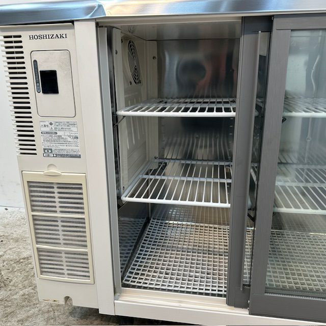 HOSHIZAKI 冷蔵庫 2ドア ステンレス RTS-90STD ホシザキ 小形冷蔵