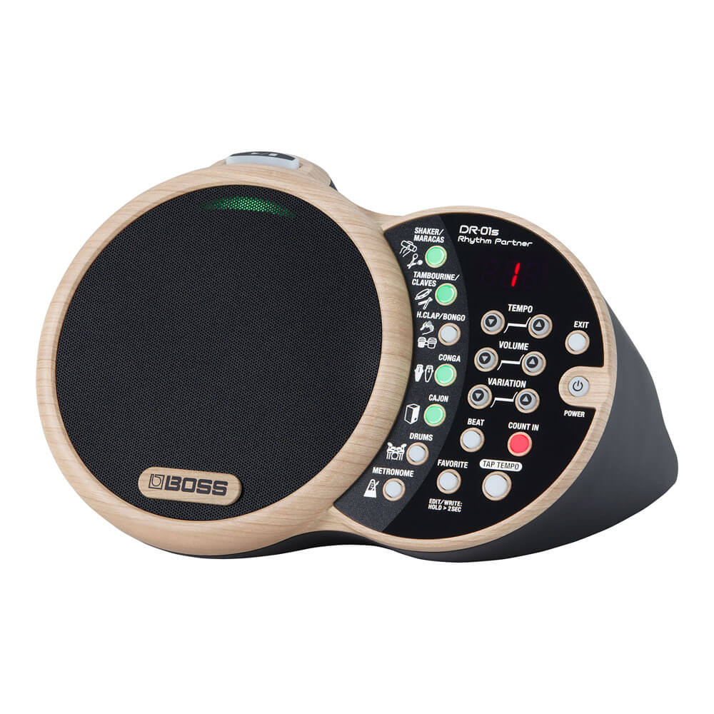 BOSS DR-01S Rhythm Partner｜ミュージックランドKEY