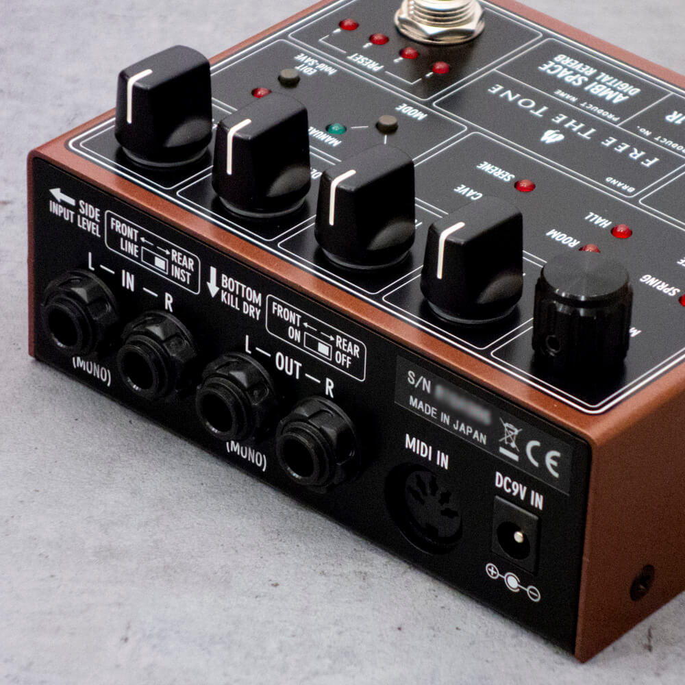 Free The Tone AMBI SPACE / AS-1R [DIGITAL REVERB]｜ミュージック