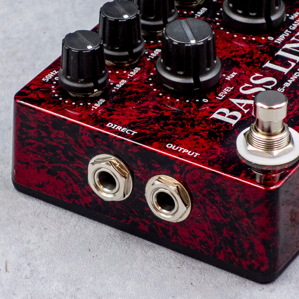 HAO BASS LINER Red Storm｜ミュージックランドKEY