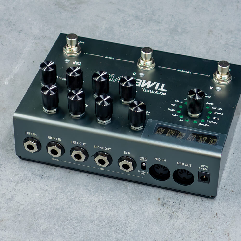 strymon TIMELINE [Delay unit with MIDI Preset]｜ミュージックランドKEY