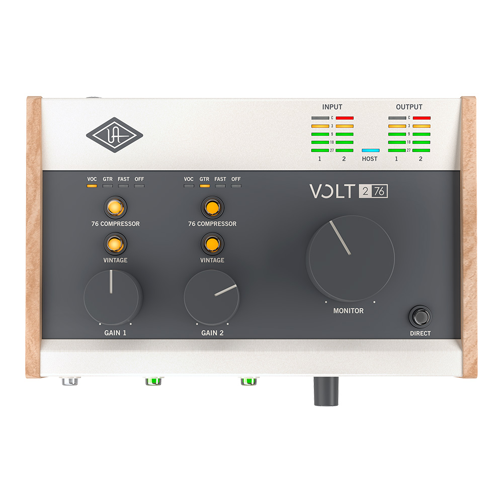 UNIVERSAL AUDIO Volt 276 USB Recording Studio｜ミュージックランドKEY