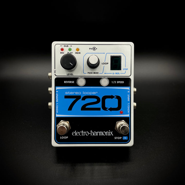 Electro Harmonix 720 Stereo Looper – Music Villa MT