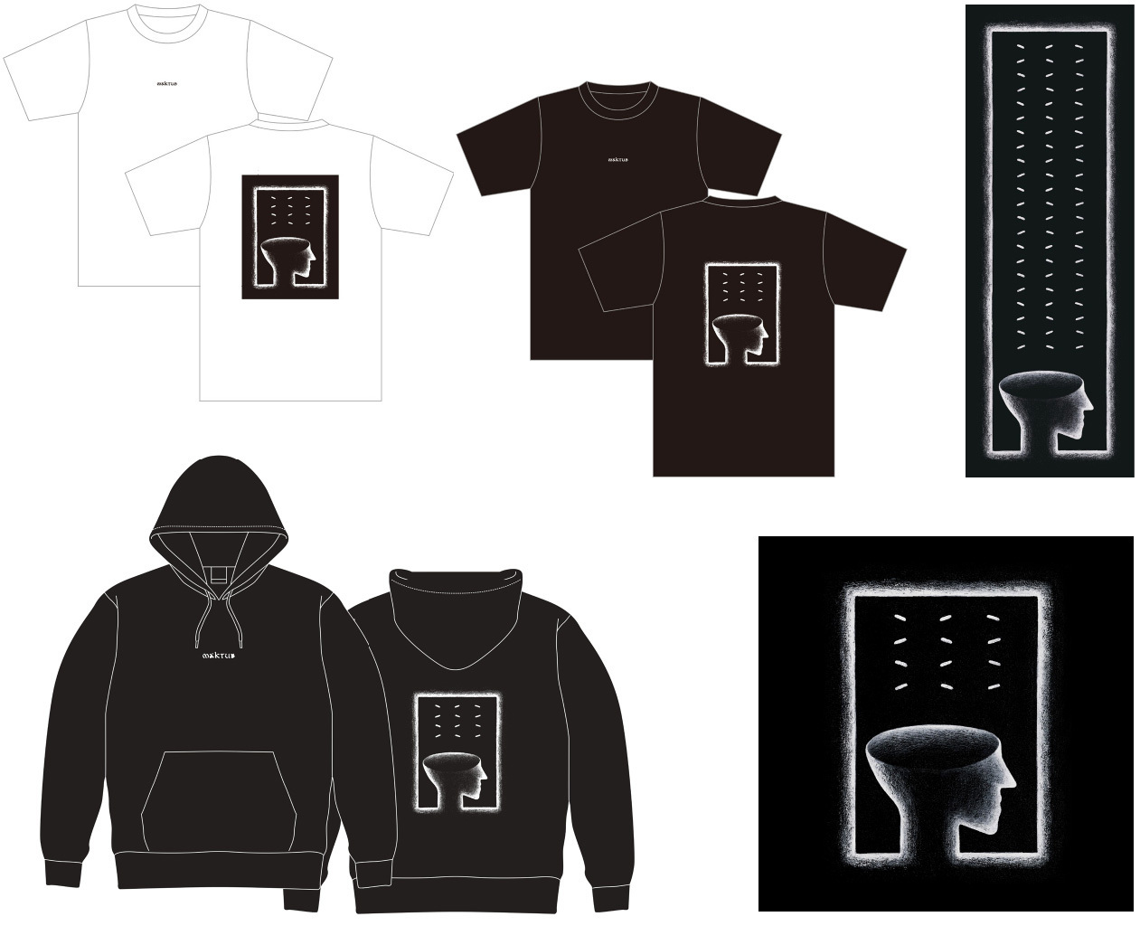 JJJ “MAKTUB” マーチャンダイズ受注販売のお知らせ | SPACE SHOWER MUSIC