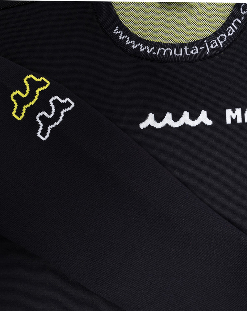 ジャガード クルーネックプルオーバー [全2色] – muta Online Store