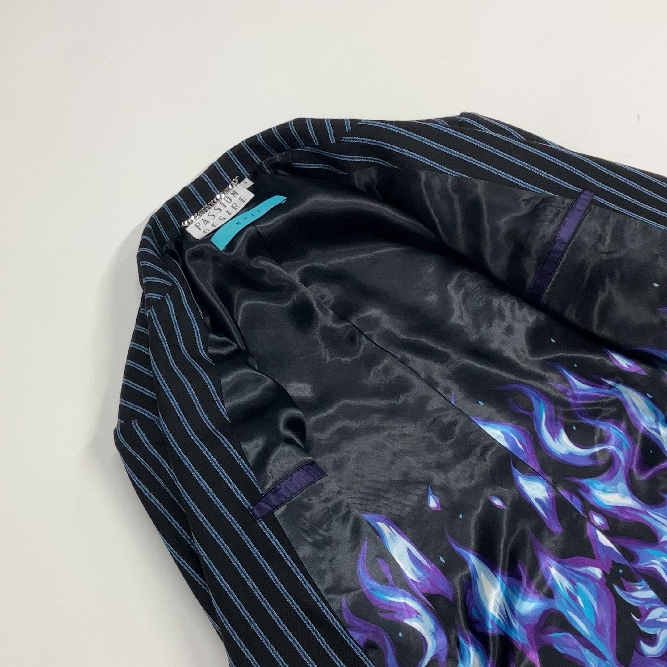 MUZE TURQUOISE LABEL × el conductorH - BELTED BONDAGE DOUBLE