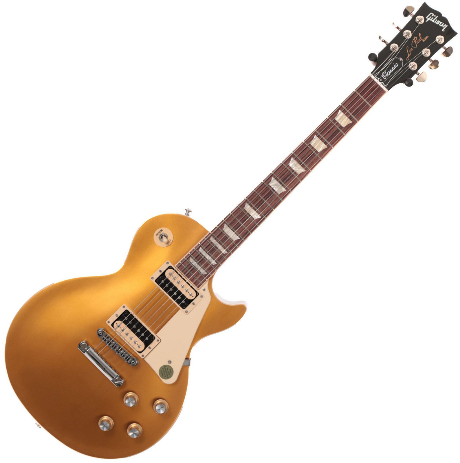 Gibson Les Paul Classic 2019 Gold Top - Muziker