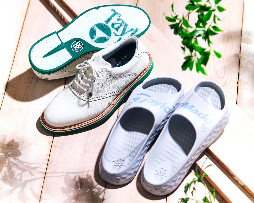 プレゼント】 足元を洒脱に飾る「テーラーメイド」と「G/FORE」の限定