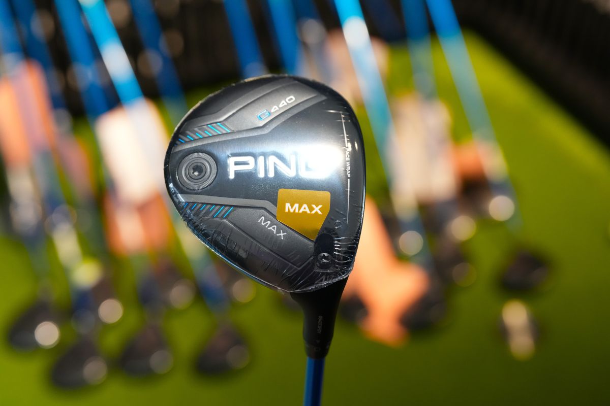 Ping G440 Max 4 17* Wood ALTA J CB BLUE R Flex Brand New - MY7GOLF