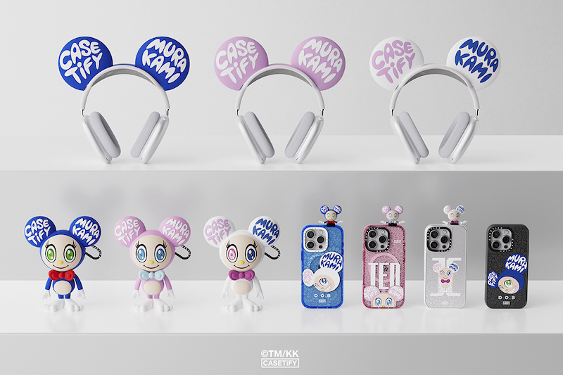 Takashi Murakami Teams Up With Tech Brand CASETiFY