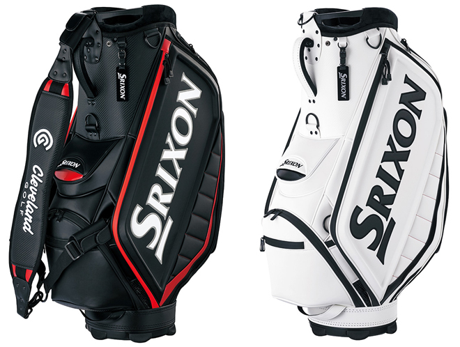 松山英樹らの意見をもとに開発されたスリクソンキャディバッグ｜ゴルフ