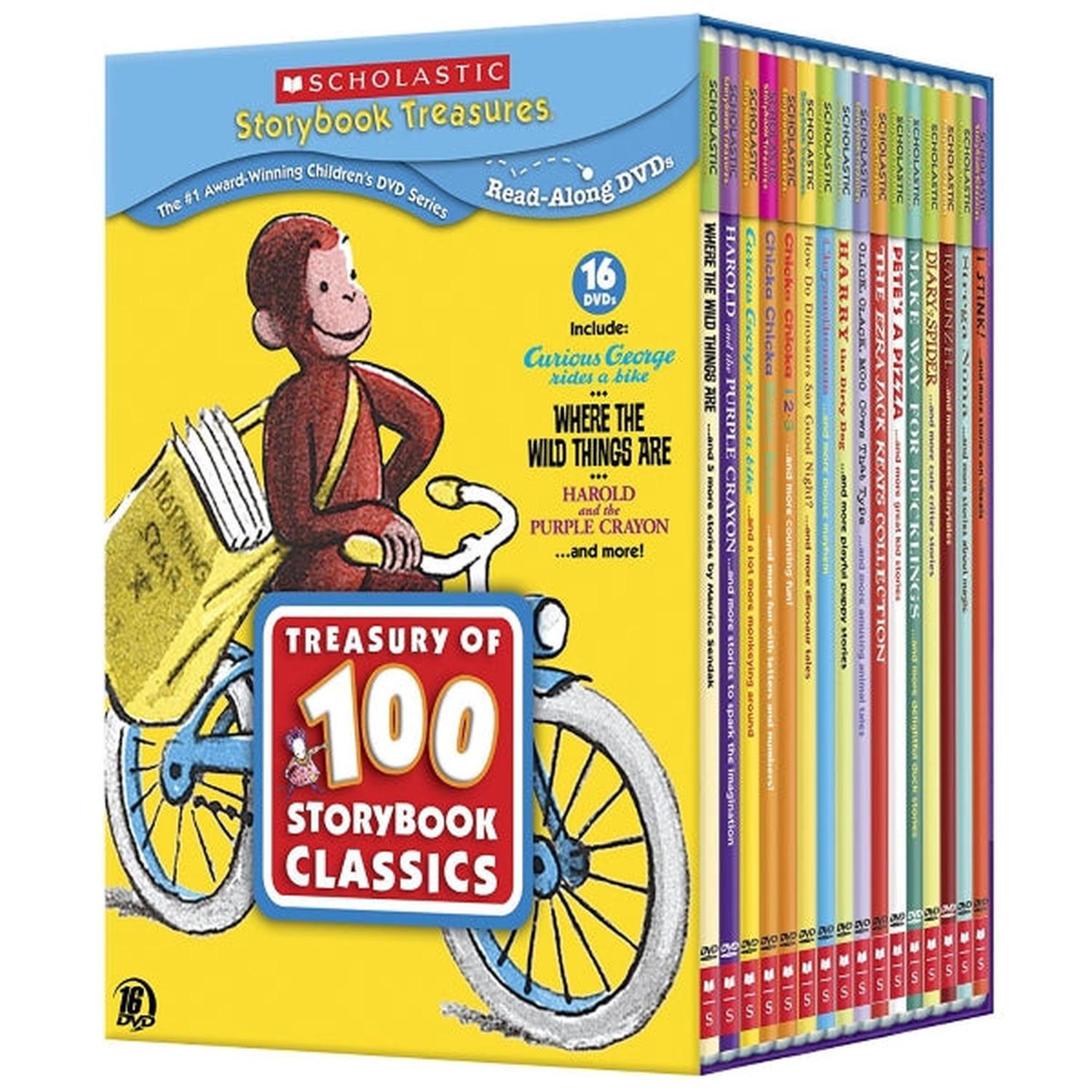 Scholastic Storybook Treasures - Treasury of 100 Storybook
