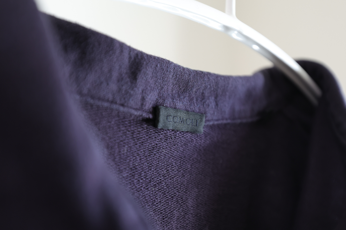 COMOLI コットンシルクジャージハーフジップPO 購入レビュー【2023SS