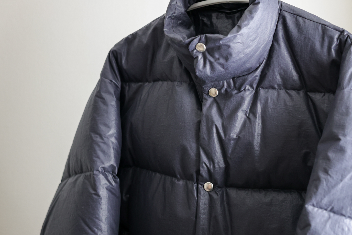 COMOLI コットンナイロンダウンジャケット 購入レビュー【2023AW