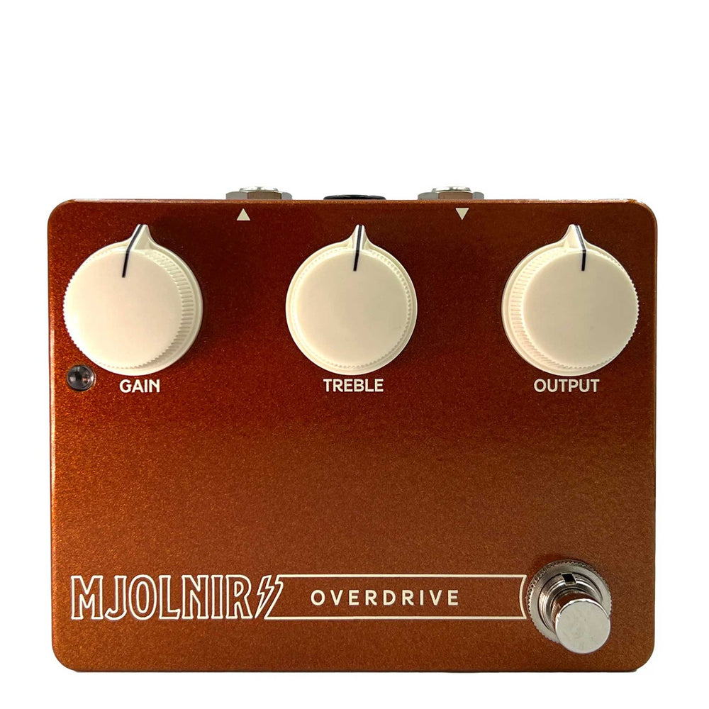 Joey Landreth Mjolnir Overdrive – Mythos Pedals