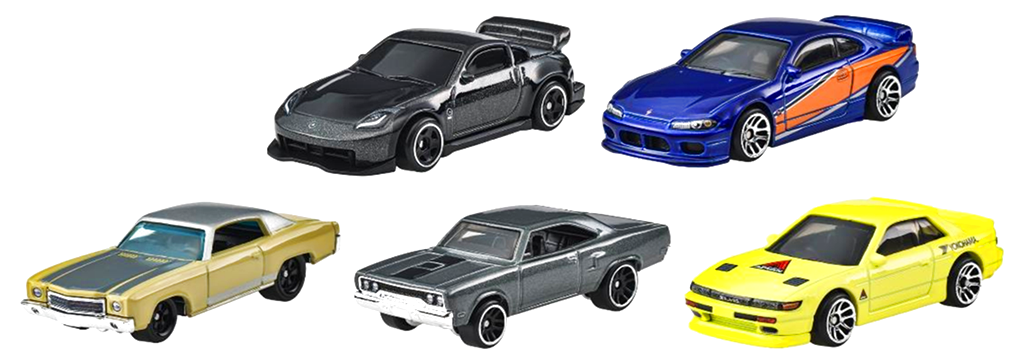 ☆仮予約受付☆ホットウィール ワイルド・スピード テーマ アソート