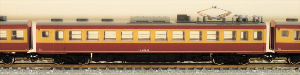 KATO 2003年製 475系ちゃんと動いてくれるのか？（カトー 10-461、10
