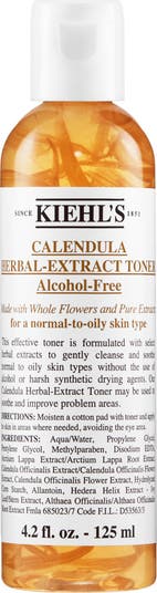 Kiehl's Since 1851 Calendula Herbal Extract Alcohol Free Toner