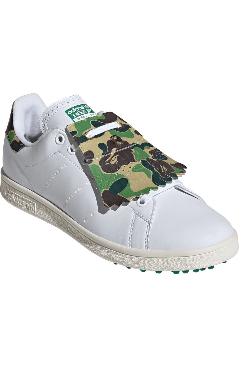 adidas Stan Smith x BAPE Golf Shoe (Men) | Nordstromrack