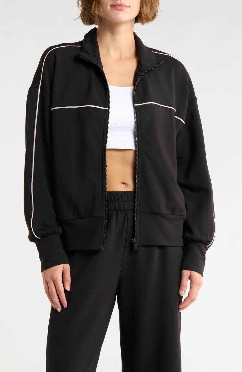 Z by Zella Cozy Knit Track Jacket | Nordstromrack