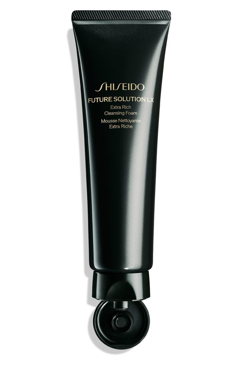Shiseido Future Solution LX Extra Rich Cleansing Foam | Nordstrom
