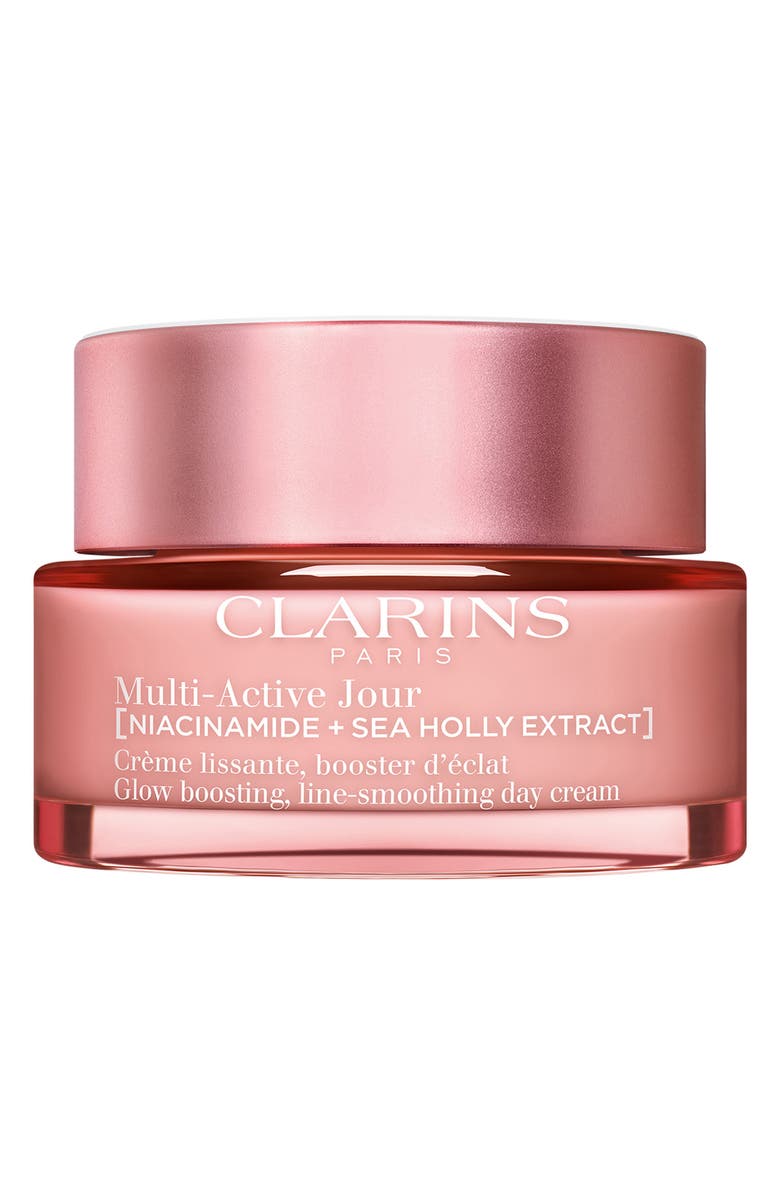 Clarins Multi-Active Day Moisturizer for Lines, Pores, Glow with