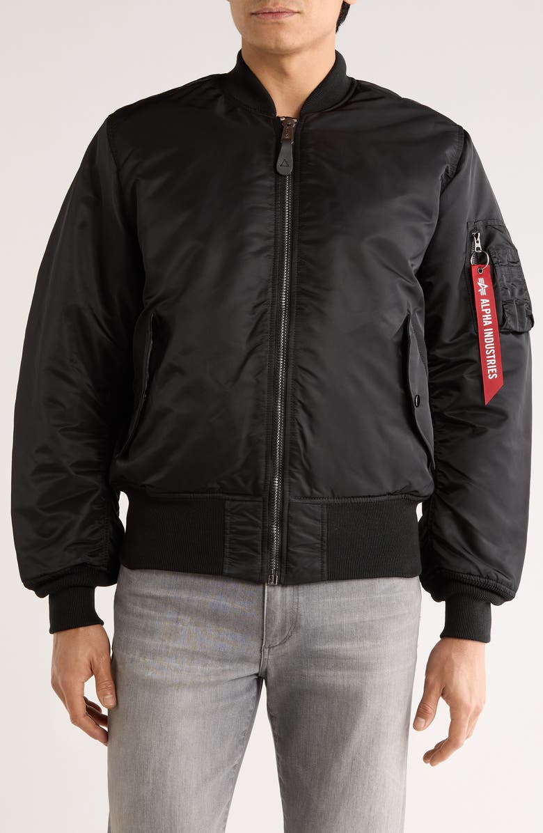 Alpha Industries MA-1 Reversible Bomber Jacket | Nordstrom
