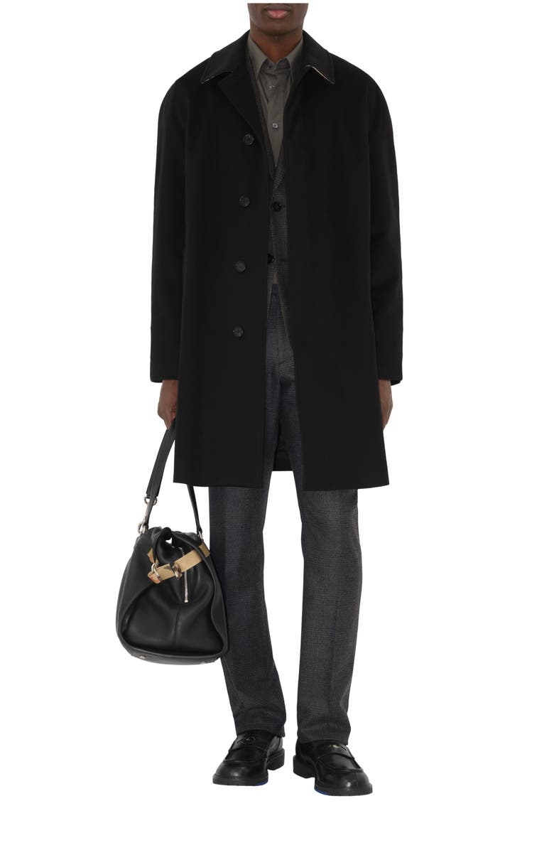 Burberry Mid-length Cashmere Car Coat | Nordstrom