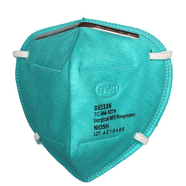 BYD DE2326 Surgial N95 Mask Individual Pack - N95 In Stock