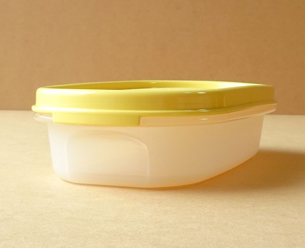 SHOP偶然と必然の間 タッパーウェア MMだ円 ランチケース レモン