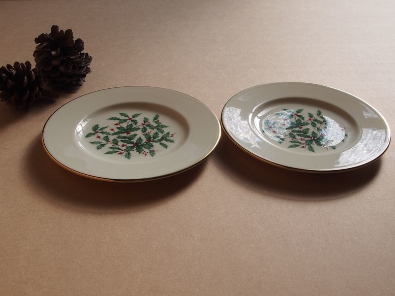 SHOP偶然と必然の間 レノックスUSA製 プレート 16cm 2枚組
