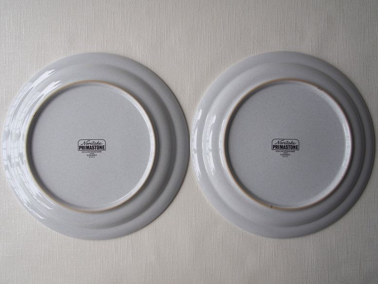 SHOP偶然と必然の間 NORITAKE PRIMASTONE PLATE 26.5cm SUNDANCE