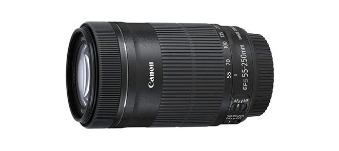 CANON EF-S 55-250mm F4-5.6 IS STM の格安レンタル・貸出ならナニワ