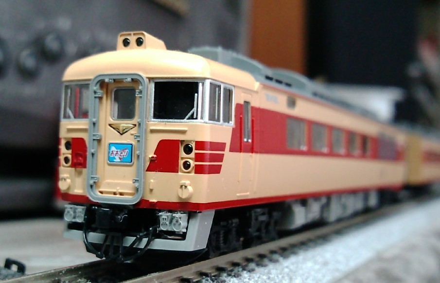 TOMIX キハ183系(92345,92346,92959)のグレードアップ 第1回: ラピート