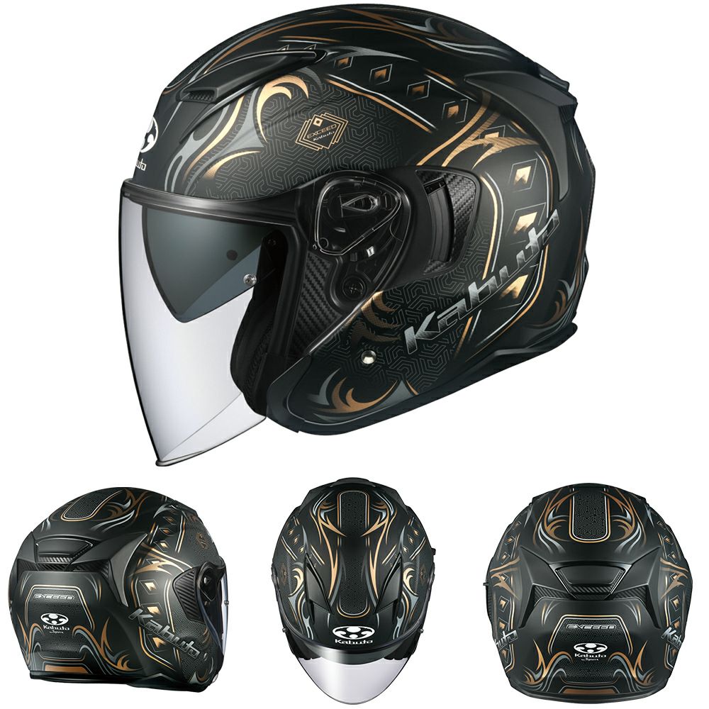 OGK KABUTO ヘルメット EXCEED SWORD (ソード) | 《公式》南海部品の