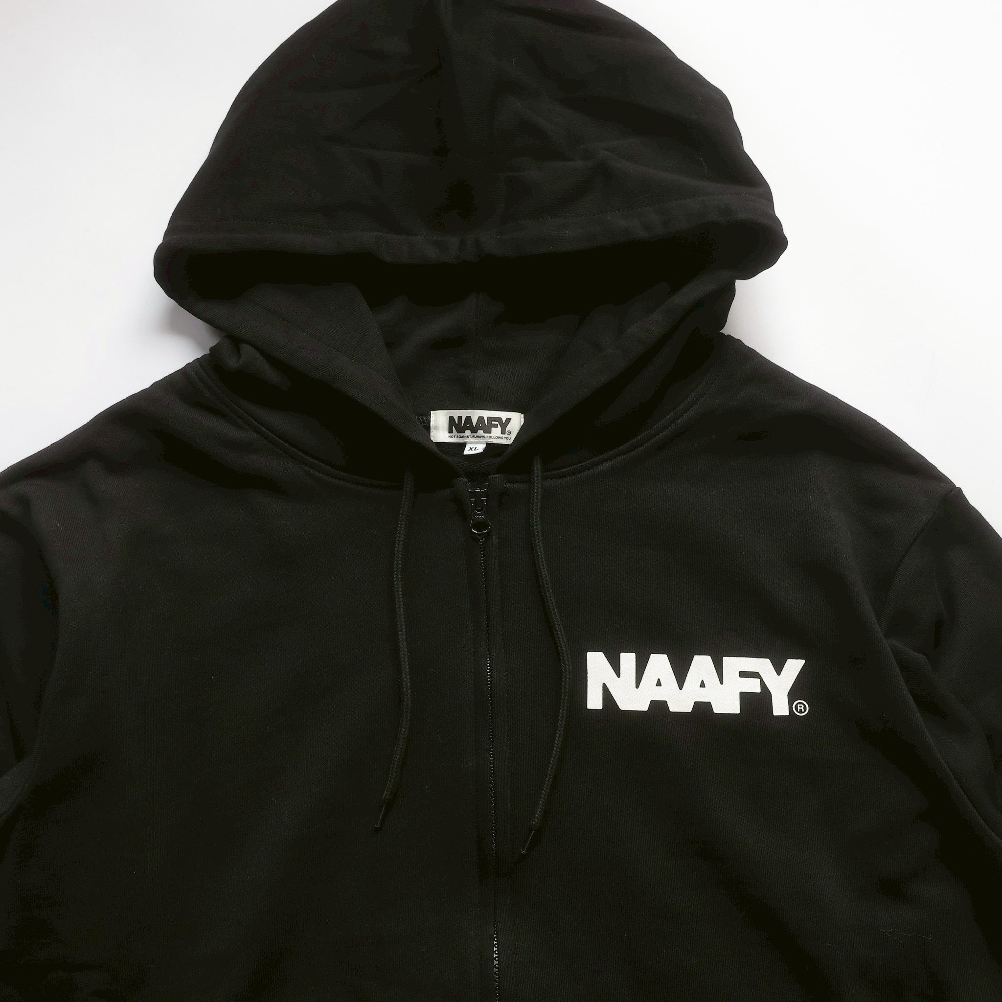 ジップアップフーディー - NAAFY公式ストア