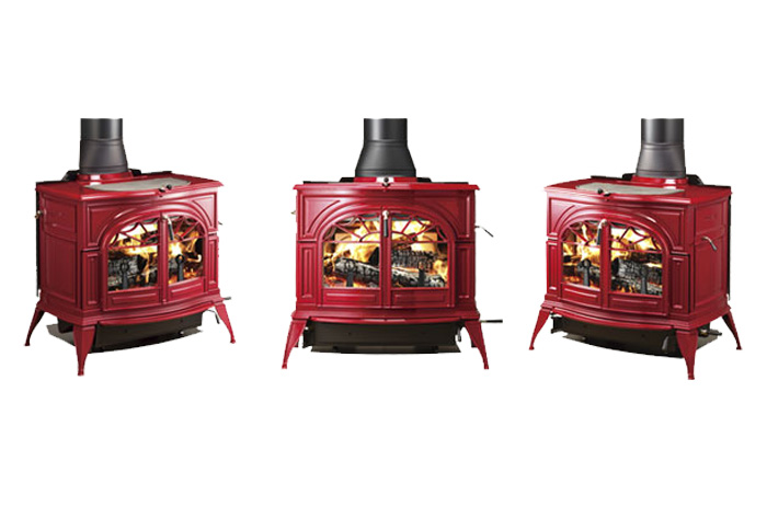 DEFIANT - wood burning stove NACS