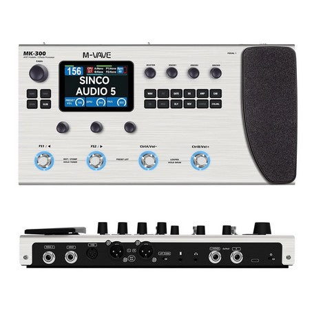 M-VAVE MK300 Guitar Multi-Effect Processor – nafiriguitar.com