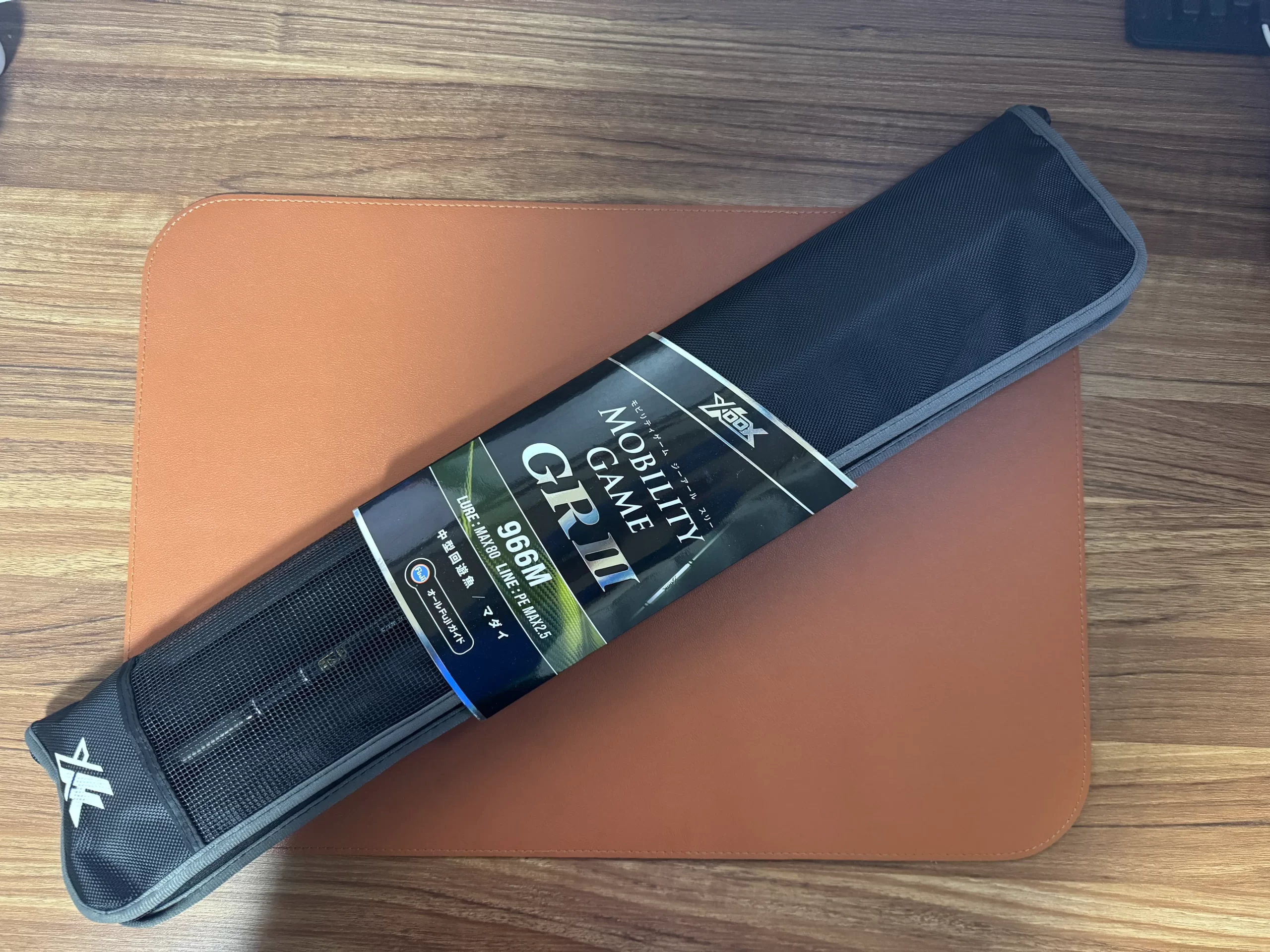 出張・旅行中の釣行に！XOOX MOBILITY GAME GRⅢ - Nagasaki釣りキャンプ