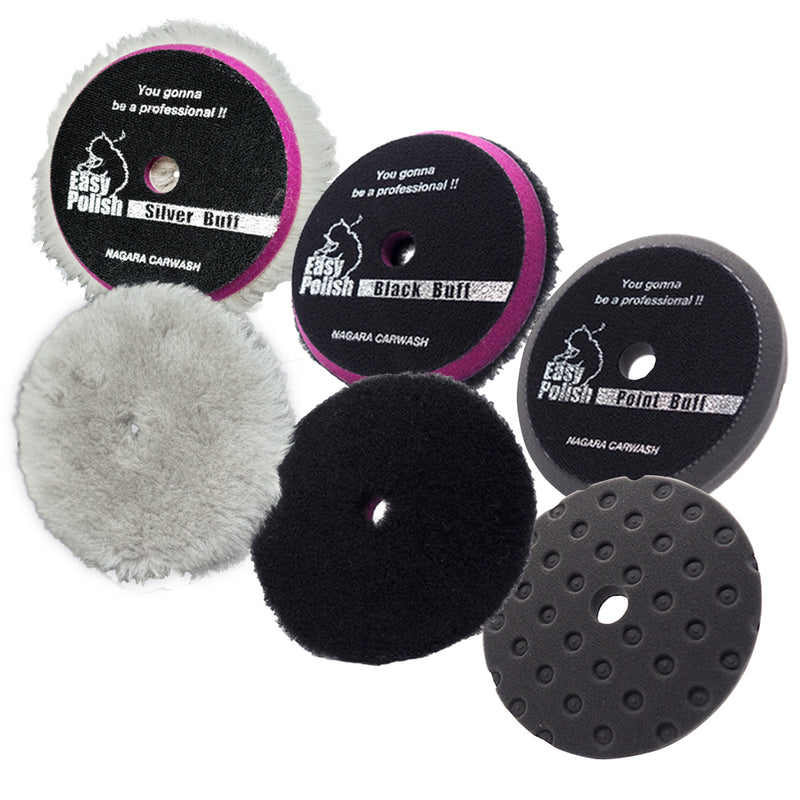 ポリッシャーバフ 2枚セット – ながら洗車