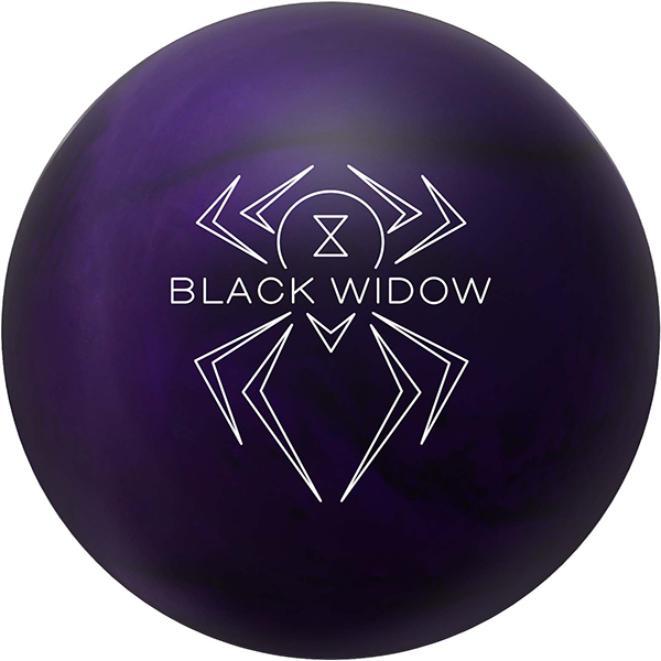 ブラックウィドーウレタンブルー ボウリング ボーリング ボール 15